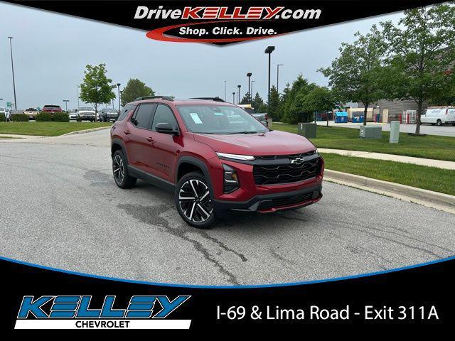 new 2026 Chevrolet Equinox car, priced at $39,835