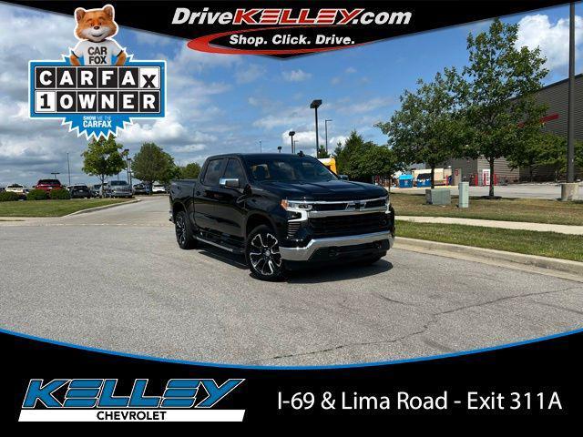 used 2024 Chevrolet Silverado 1500 car, priced at $44,205