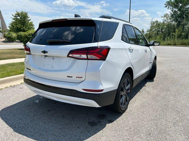 used 2024 Chevrolet Equinox car, priced at $30,300