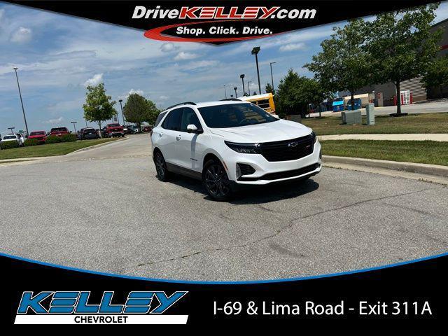 used 2024 Chevrolet Equinox car, priced at $30,300