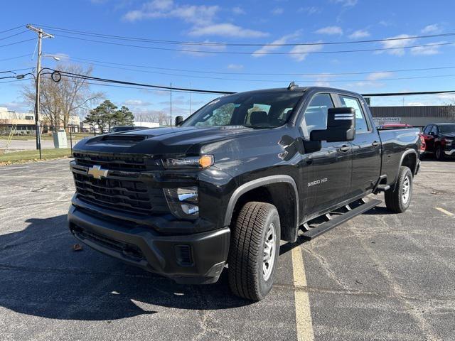 new 2024 Chevrolet Silverado 3500 car, priced at $56,655