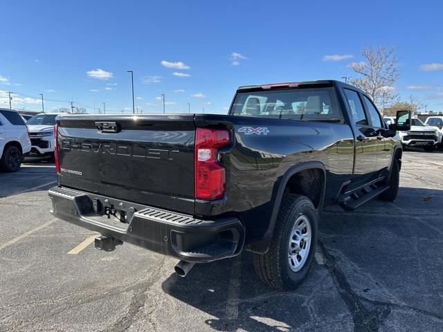 new 2024 Chevrolet Silverado 3500 car, priced at $56,655