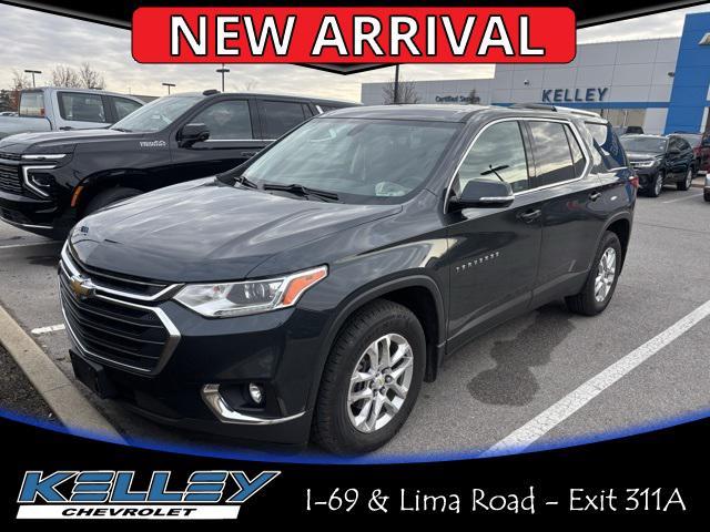 used 2018 Chevrolet Traverse car, priced at $17,777