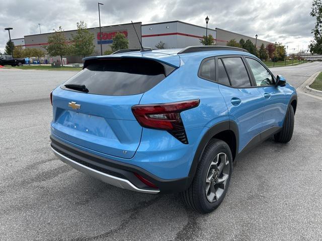 new 2025 Chevrolet Trax car, priced at $25,380