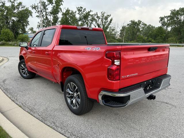 new 2024 Chevrolet Silverado 1500 car, priced at $55,295