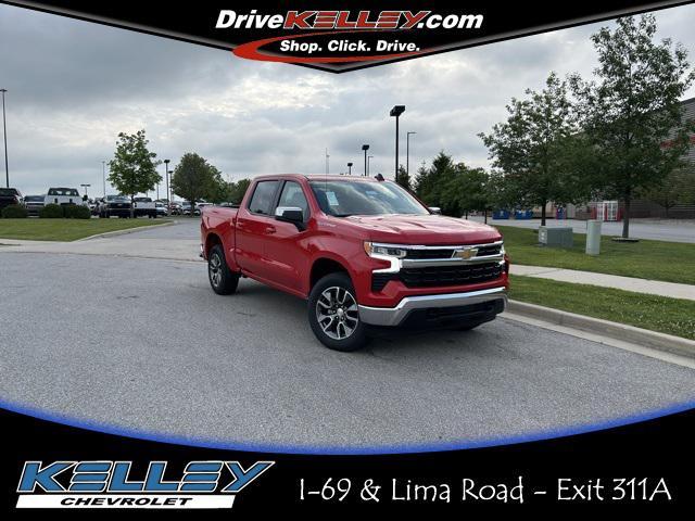 new 2024 Chevrolet Silverado 1500 car, priced at $55,295