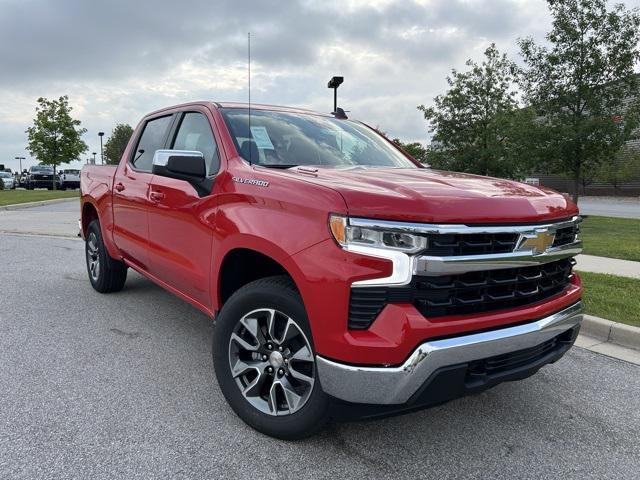 new 2024 Chevrolet Silverado 1500 car, priced at $55,295