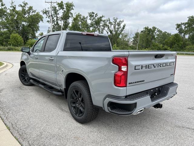 new 2024 Chevrolet Silverado 1500 car, priced at $62,290