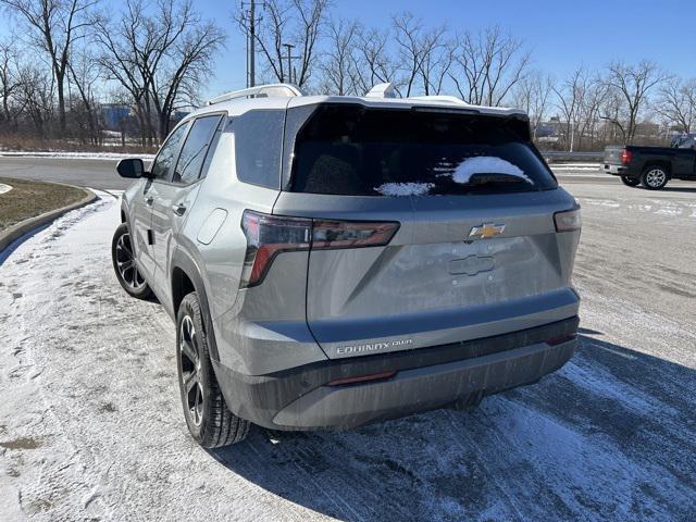 new 2025 Chevrolet Equinox car, priced at $36,585