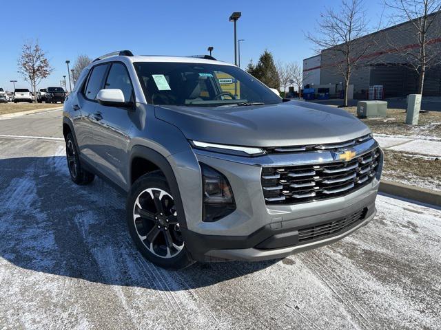 new 2025 Chevrolet Equinox car, priced at $36,585