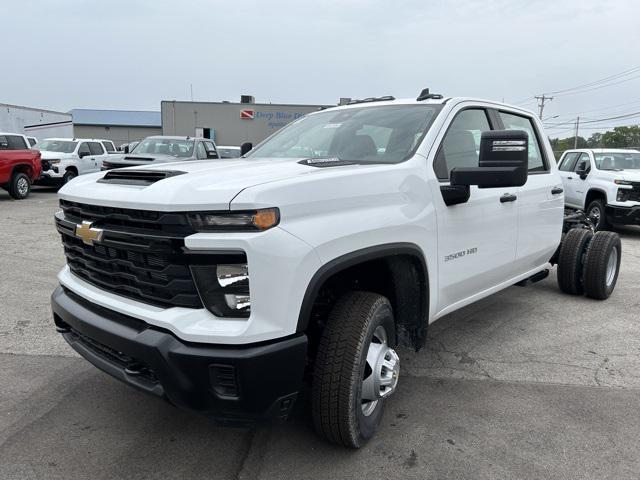 new 2024 Chevrolet Silverado 3500 car, priced at $60,960