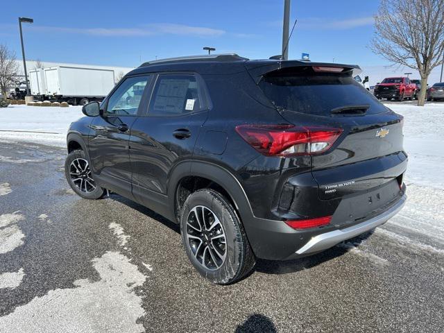 new 2025 Chevrolet TrailBlazer car, priced at $30,575