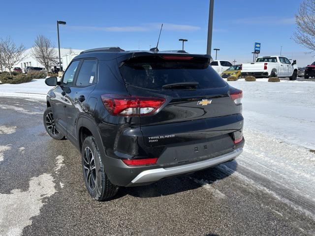 new 2025 Chevrolet TrailBlazer car, priced at $30,575