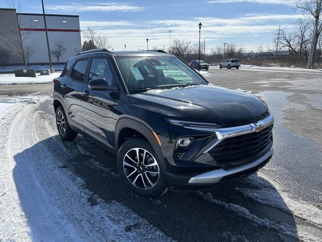 new 2025 Chevrolet TrailBlazer car, priced at $30,575