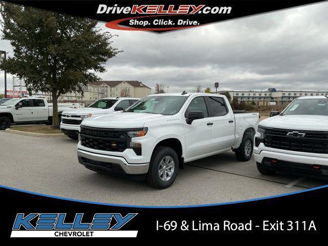 new 2026 Chevrolet Silverado 1500 car, priced at $48,164