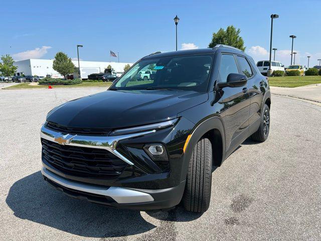 new 2025 Chevrolet TrailBlazer car, priced at $30,080