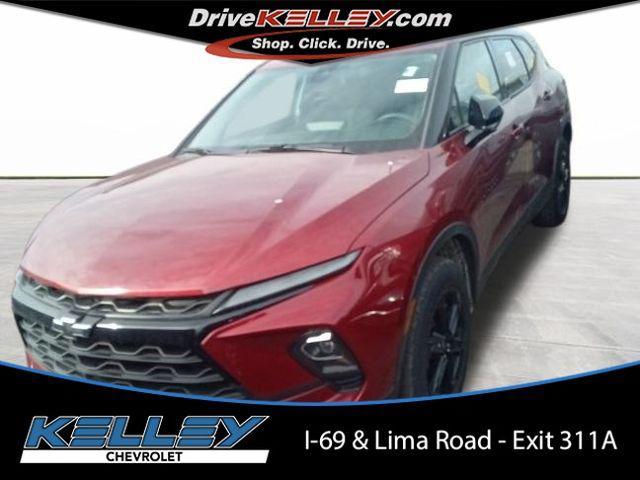 used 2024 Chevrolet Blazer car, priced at $27,188
