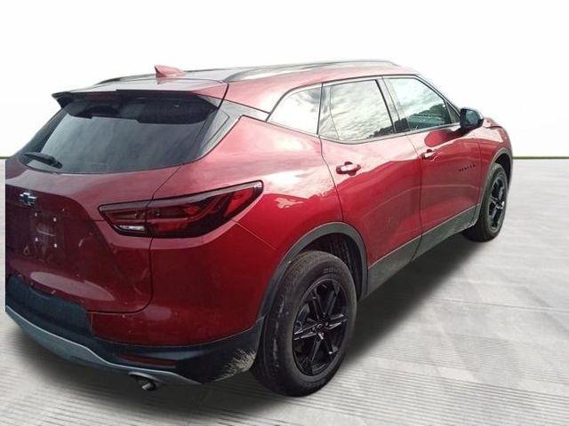 used 2024 Chevrolet Blazer car, priced at $27,188