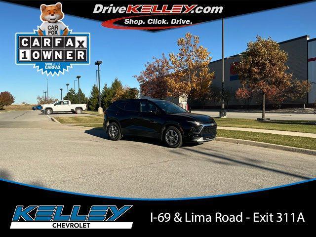 used 2024 Chevrolet Blazer car, priced at $29,172
