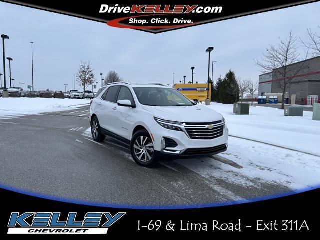 used 2024 Chevrolet Equinox car, priced at $31,610