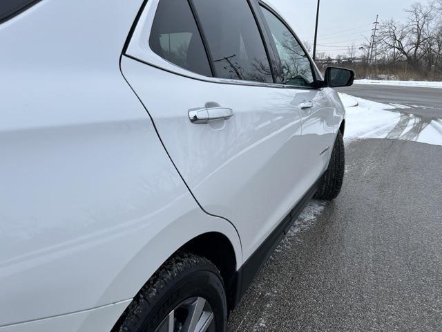 used 2024 Chevrolet Equinox car, priced at $31,610