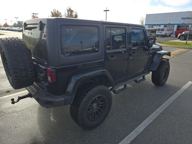 used 2016 Jeep Wrangler Unlimited car, priced at $21,369