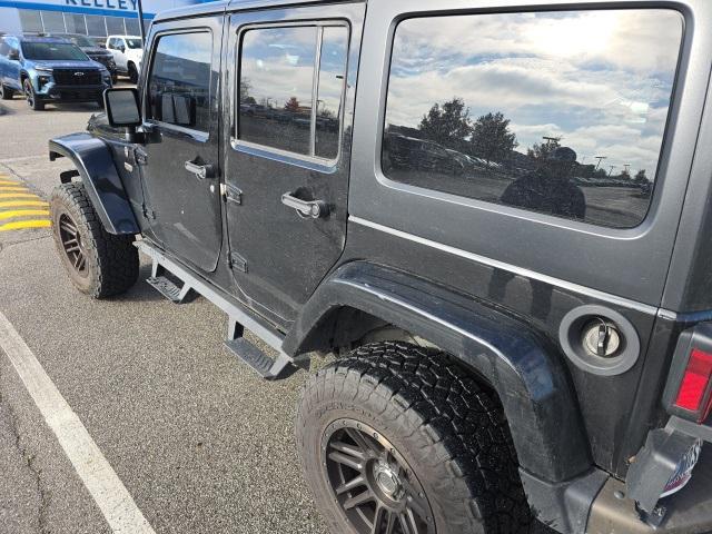 used 2016 Jeep Wrangler Unlimited car, priced at $21,369