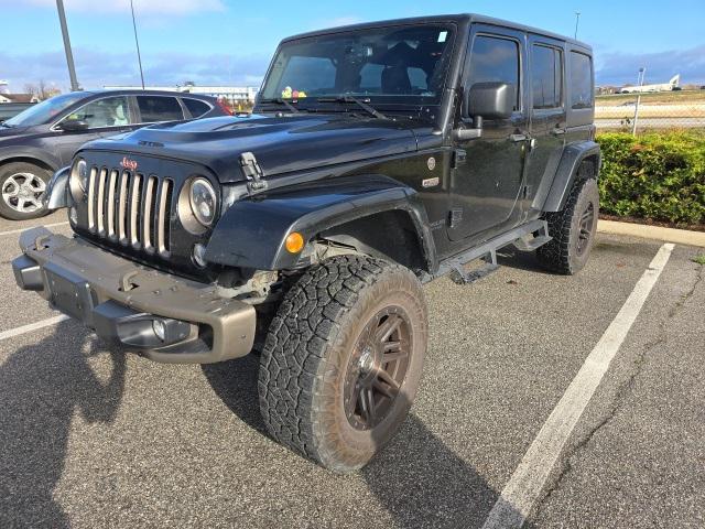 used 2016 Jeep Wrangler Unlimited car, priced at $21,369