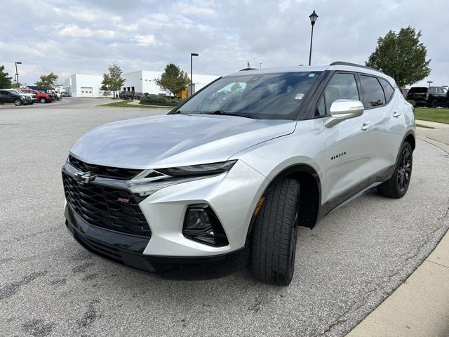 used 2022 Chevrolet Blazer car, priced at $31,536