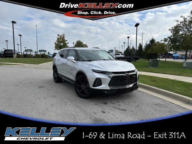 used 2022 Chevrolet Blazer car, priced at $33,277