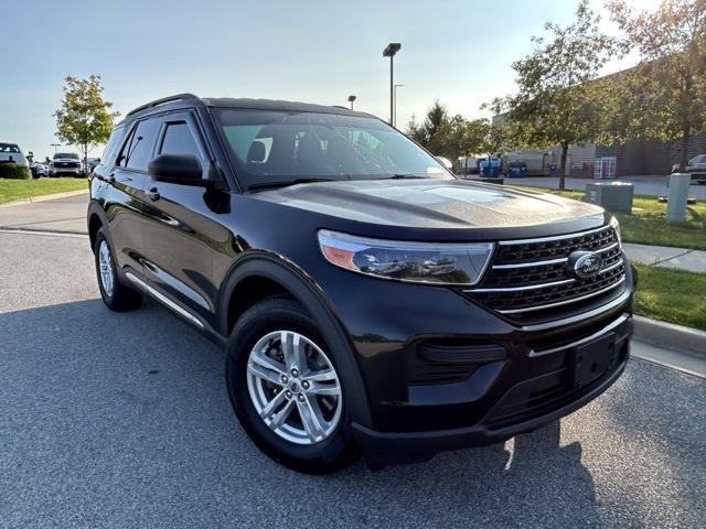 used 2020 Ford Explorer car, priced at $19,951