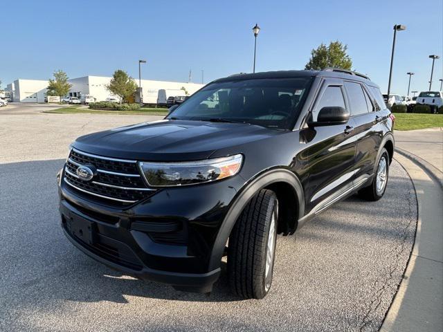 used 2020 Ford Explorer car, priced at $19,951