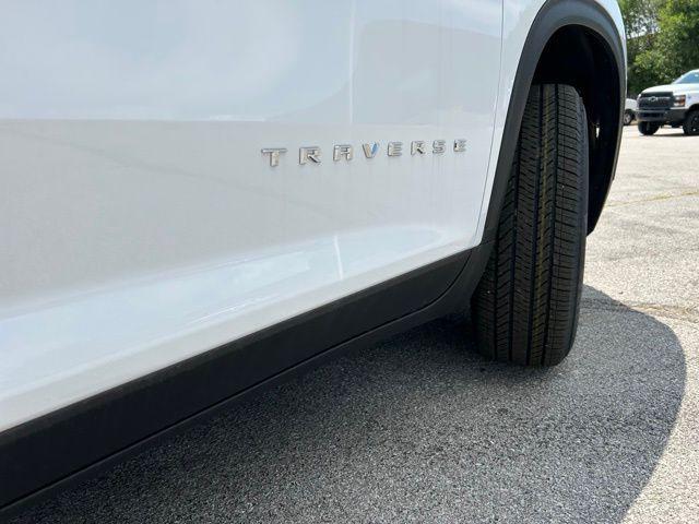 new 2025 Chevrolet Traverse car, priced at $44,245