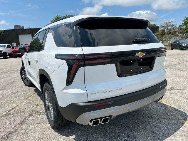 new 2025 Chevrolet Traverse car, priced at $44,245