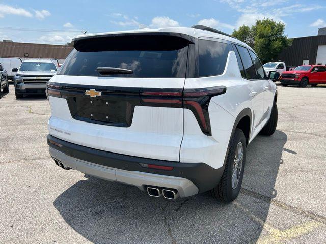 new 2025 Chevrolet Traverse car, priced at $44,245