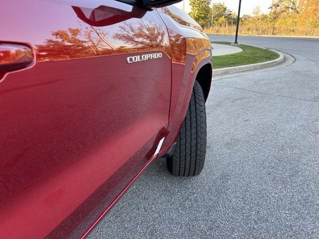 new 2024 Chevrolet Colorado car, priced at $44,985