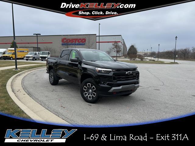 used 2023 Chevrolet Colorado car, priced at $39,551