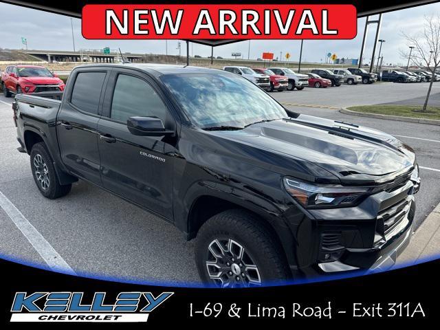 used 2023 Chevrolet Colorado car, priced at $39,551