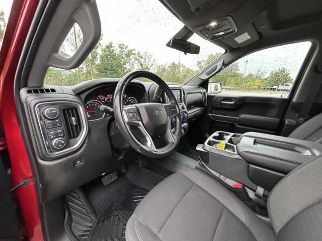 used 2021 Chevrolet Silverado 1500 car, priced at $39,995