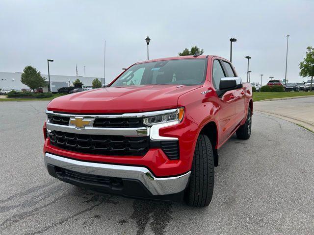 new 2025 Chevrolet Silverado 1500 car, priced at $55,395