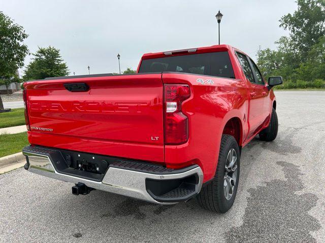 new 2025 Chevrolet Silverado 1500 car, priced at $55,395
