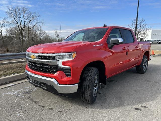 new 2025 Chevrolet Silverado 1500 car, priced at $55,395