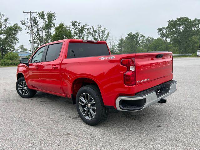 new 2025 Chevrolet Silverado 1500 car, priced at $55,395