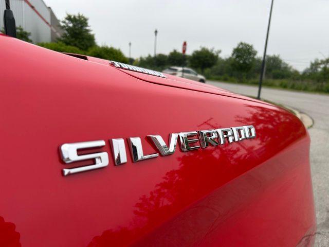 new 2025 Chevrolet Silverado 1500 car, priced at $55,395