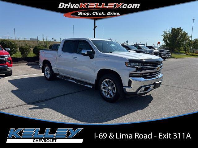 used 2020 Chevrolet Silverado 1500 car, priced at $36,867