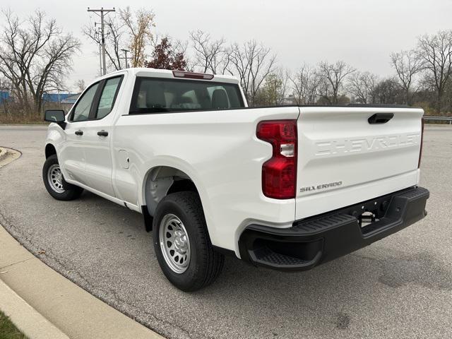 new 2025 Chevrolet Silverado 1500 car, priced at $43,935