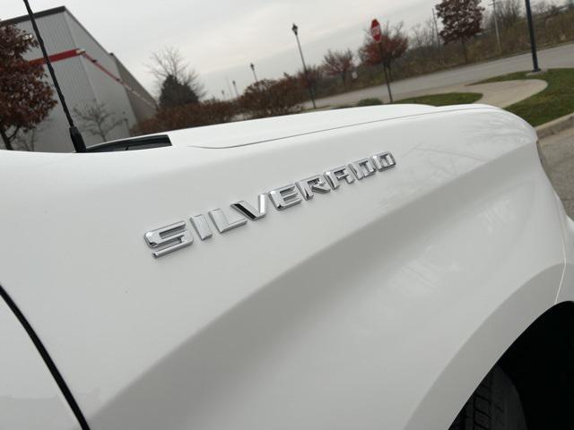 new 2025 Chevrolet Silverado 1500 car, priced at $43,935