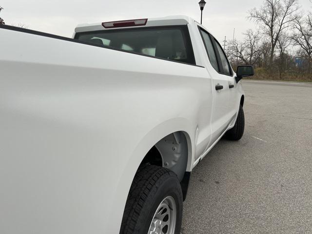 new 2025 Chevrolet Silverado 1500 car, priced at $43,935