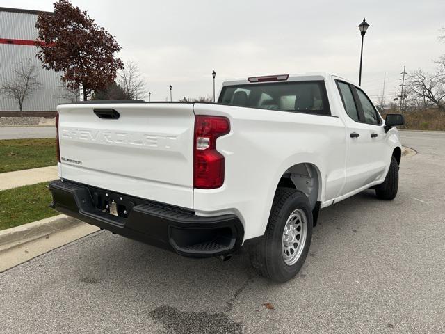 new 2025 Chevrolet Silverado 1500 car, priced at $43,935