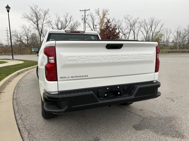 new 2025 Chevrolet Silverado 1500 car, priced at $43,935